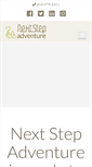 Mobile Screenshot of nextstepadventure.com